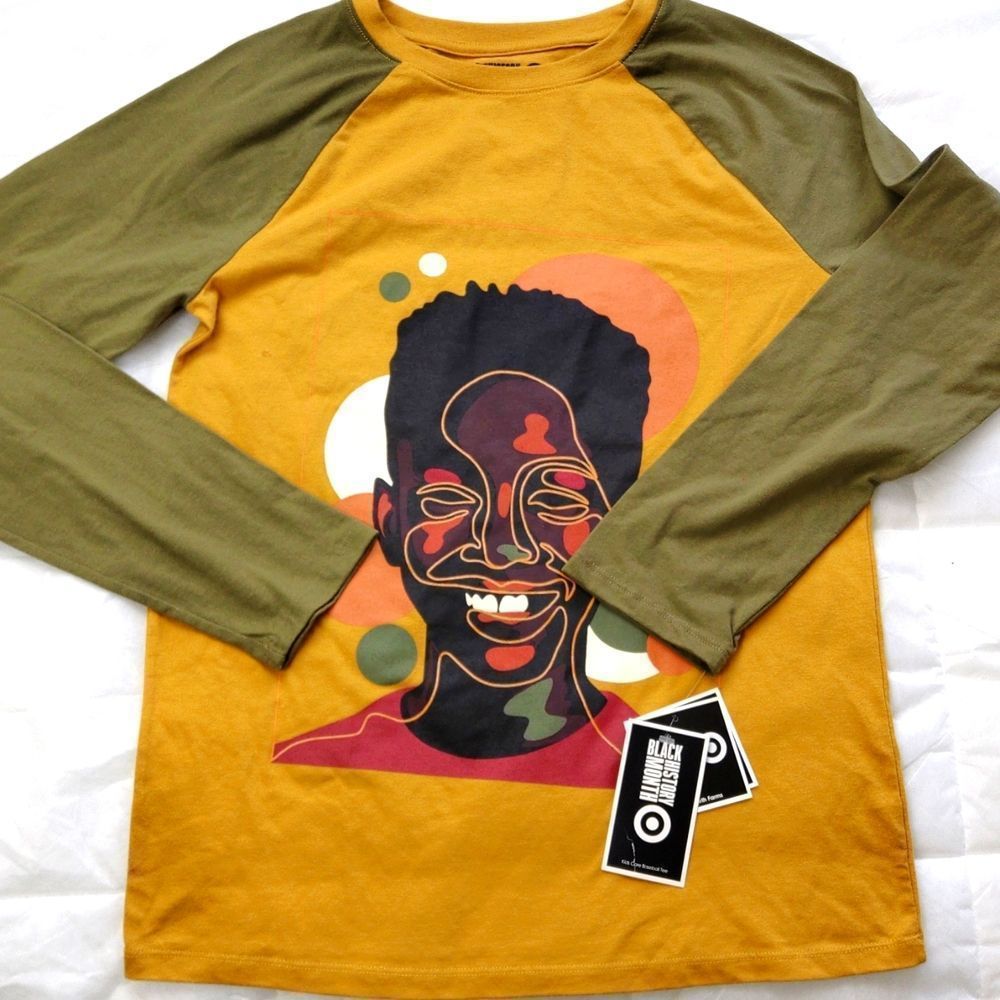 Black History Month Boy's XL Long Sleeve T-shirt